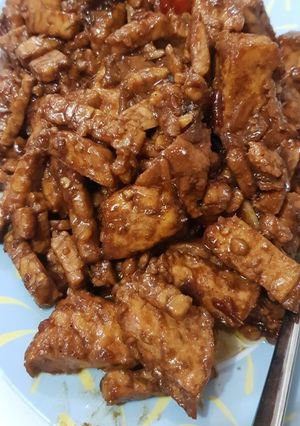 Foto resep Tempe Tahu kecap teriyaki
