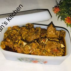 Special ram meat pepper soup A picture of Special ram meat pepper soup.