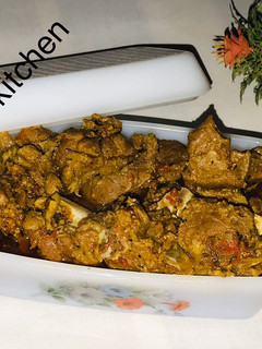 A picture of Special ram meat pepper soup.