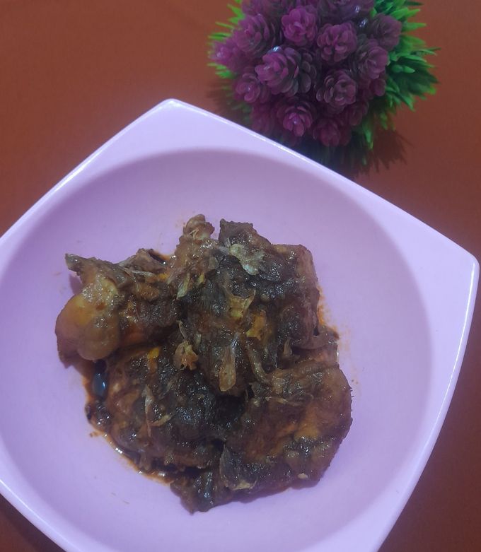 Foto resep Ayam gongso