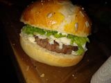 Pan de hamburguesa
