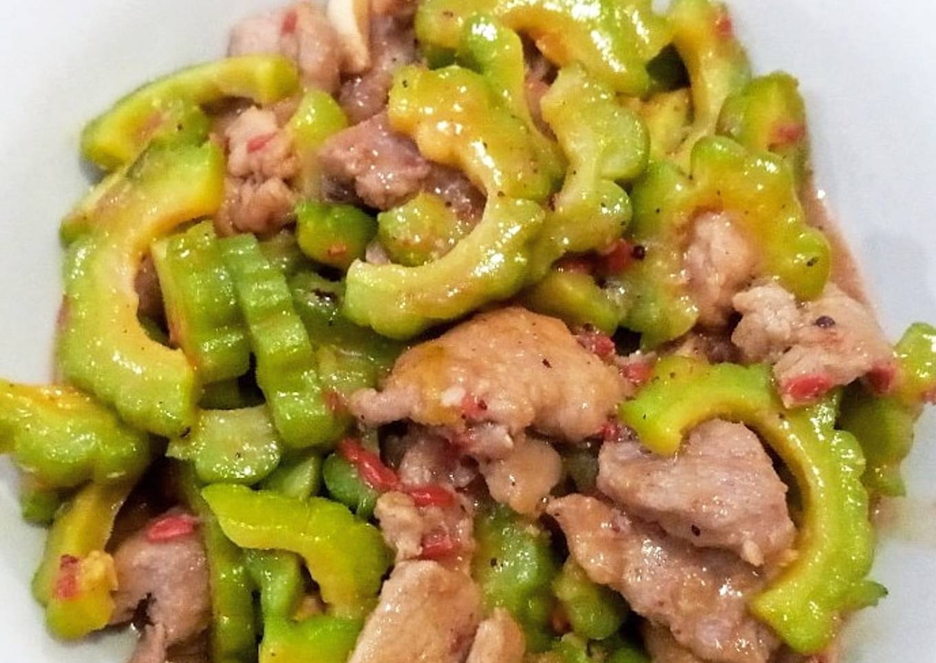 Pare Daging tumis ciu co