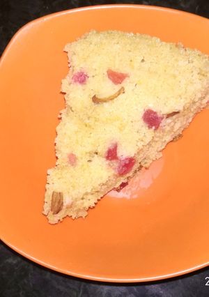 A picture of Suji cake.