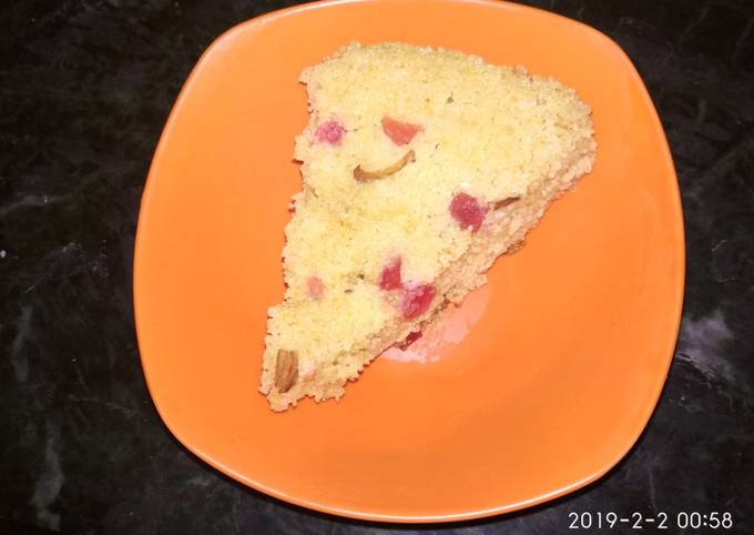 Recipe of Perfect Suji cake