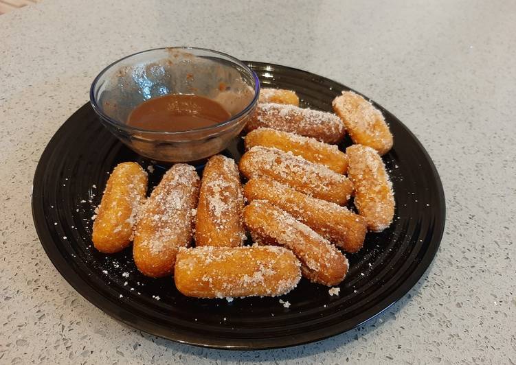 Steps to Make Award-winning Easy Churros