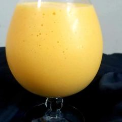 A picture of Mango milkshake.