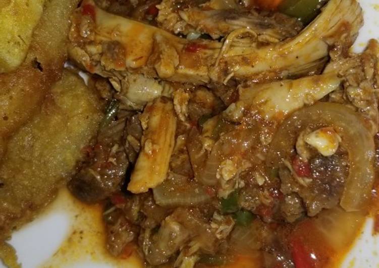 Recipe of Favorite Shredded beef and chicken sauce