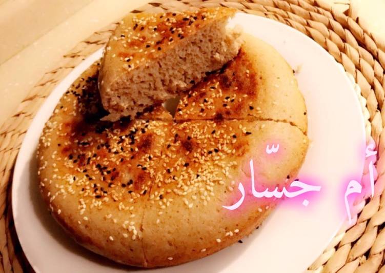 خبزه جنوبيه في قدر الضغط الكهربائي
