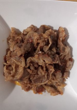Foto resep Beef Belacan (sapi sambel terasi)