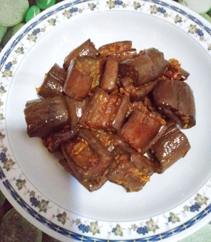 Foto resep Tumis terong ungu kecap bango
