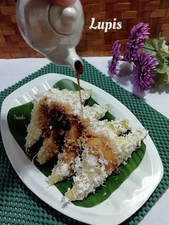 Foto resep 569.Lupis (Lontong Ketan)