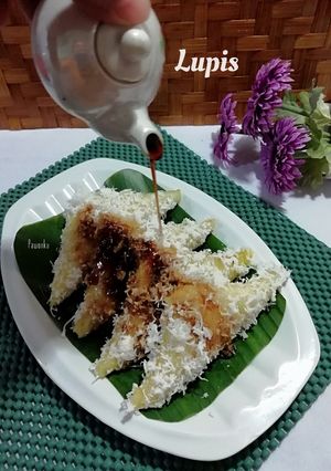 Foto resep 569.Lupis (Lontong Ketan)
