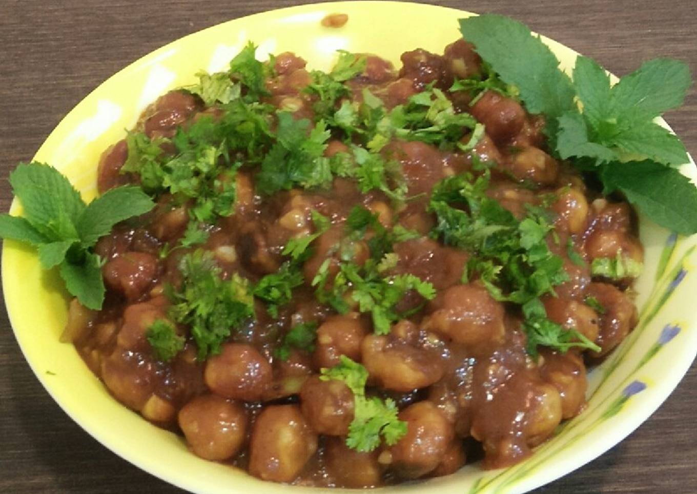 Crispy Channa Peppers