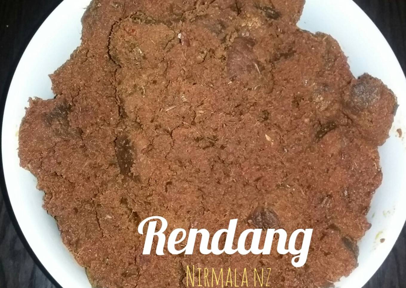 Rendang original "ibu" #BikinRamadanBerkesan