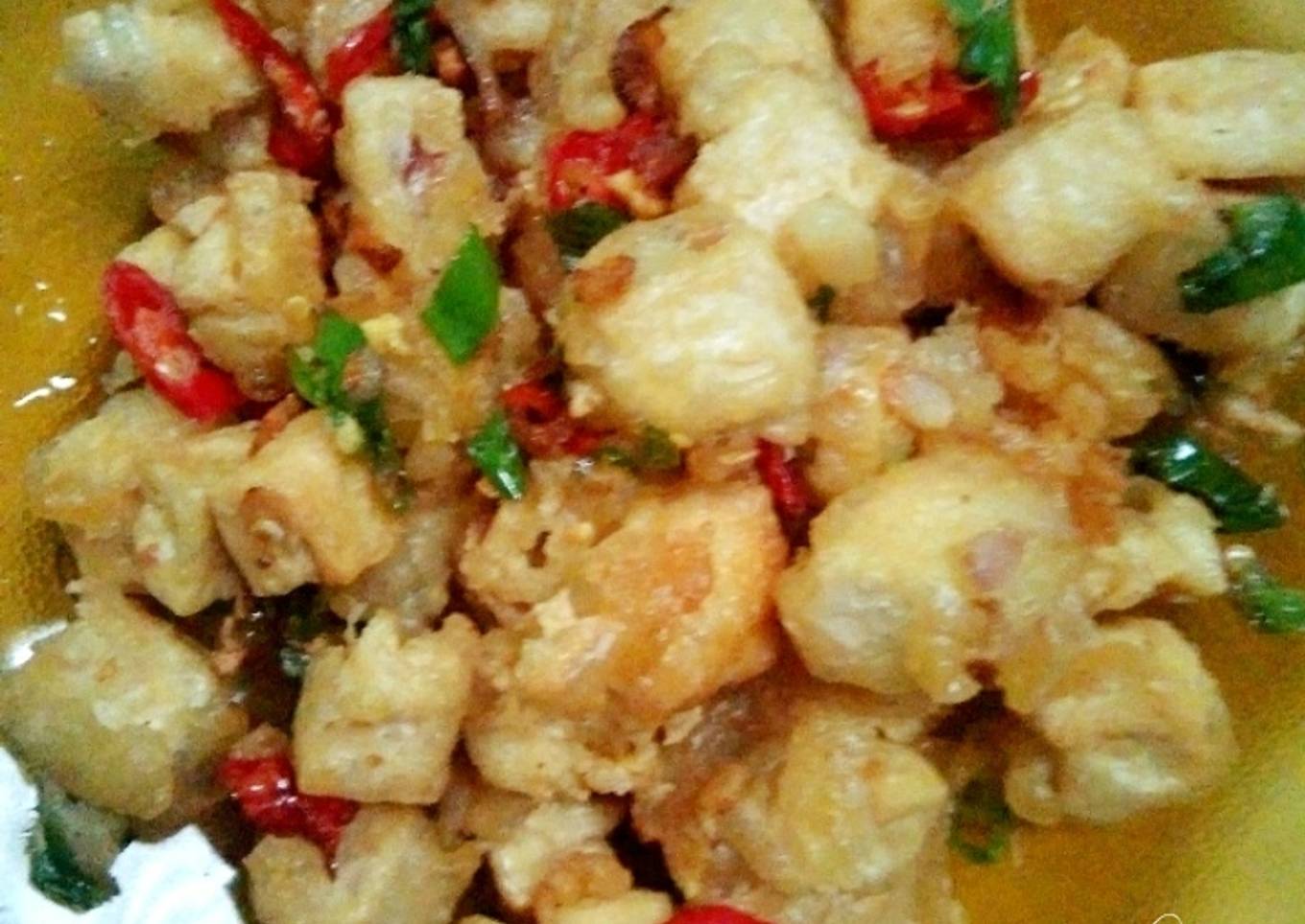 Tahu Cabe Garam