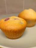 Muffin bármilyen gyümölccsel