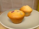 Muffin bármilyen gyümölccsel