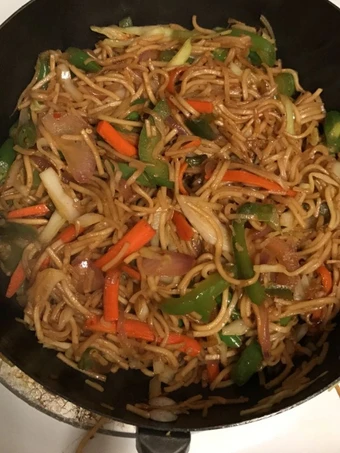 Recipe Chow mein the Can Spoil the Tongue So Delicious