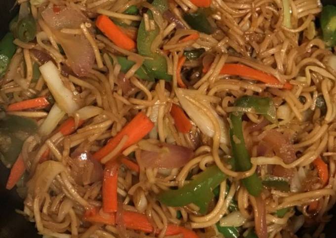 Recipe of Jamie Oliver Chow mein