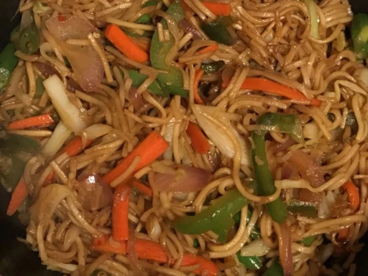 Recipe Chow mein the Can Spoil the Tongue So Delicious