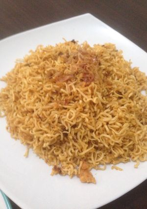 Foto resep Mie telor goreng