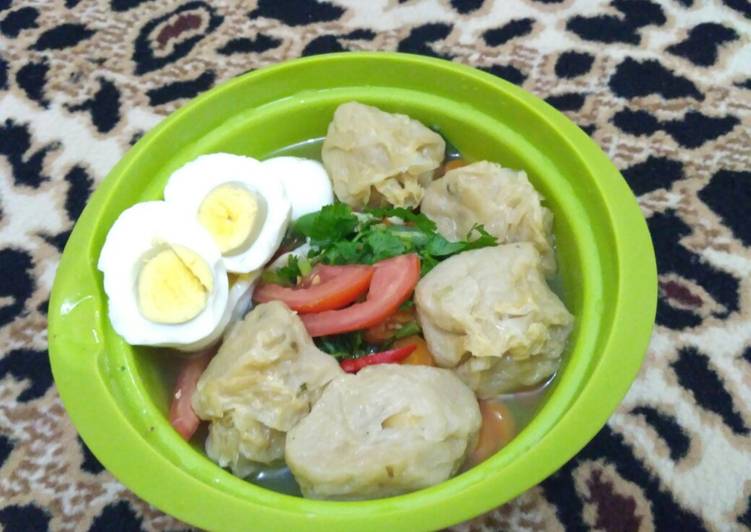 Indomie kuah spesial sayur & eggkado