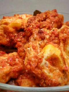 Foto resep Bumbu Bali Tahu & Telur