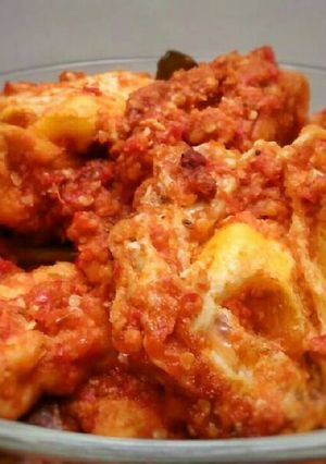 Foto resep Bumbu Bali Tahu & Telur