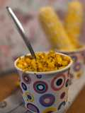 Mayo cheesy corn