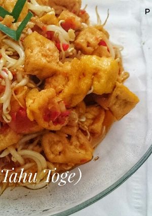 Foto resep 3T(Tumis Tahu Toge)
