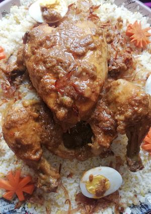মুরগির মোসাল্লাম রেসিপির প্রধান ছবি