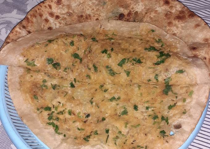 Mooli ka Paratha~