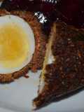 Huevos escondido (kebbe  al Baida)