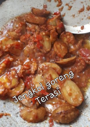 Foto resep Jengkol Goreng Terasi