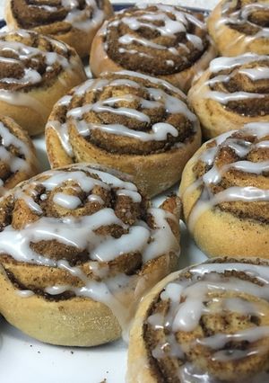 Una foto de Rolls de canela