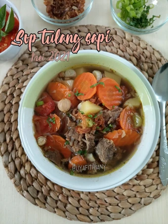 Langkah Gampang Membuat Resep 17. Sop tulang sapi yang Enak Banget Anti Ribet, Lezat Sekali