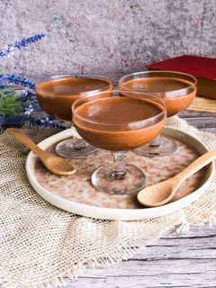Foto de Mousse de Chocolate