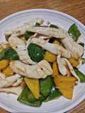 Sauteed Squid