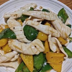 A picture of Sauteed Squid.