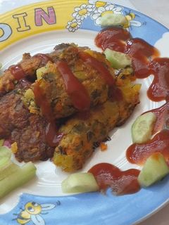 عکسی از دستور دیزاین غذای کودک