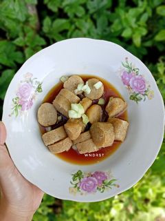Foto resep Pempek udang rebon