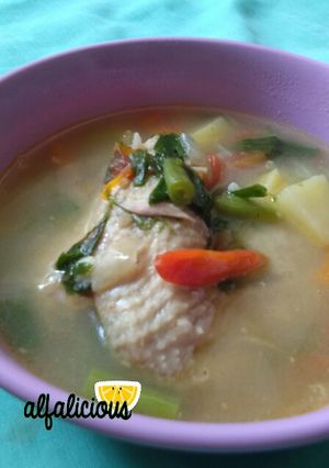 Foto resep Sup Ayam Bawang