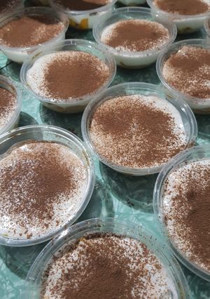 Foto resep Mangomisu = mango tiramisu