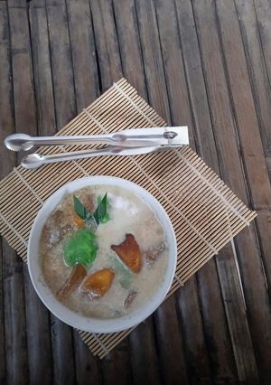 Foto resep Kolak Bongko Pisang Kolang Kaling