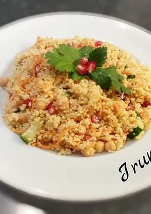 A picture of 🍝Couscous Salad🍝.