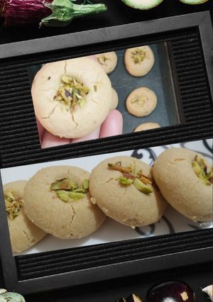 A picture of Bakery Style Nankhatai Recipe Without Maida.