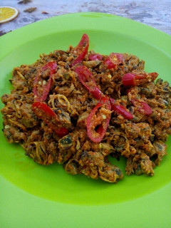 Foto resep Tumis kerang cabe ijo