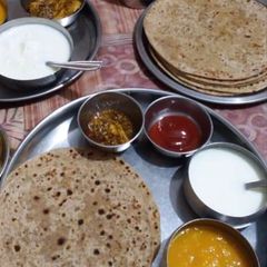 A picture of Puran poli.