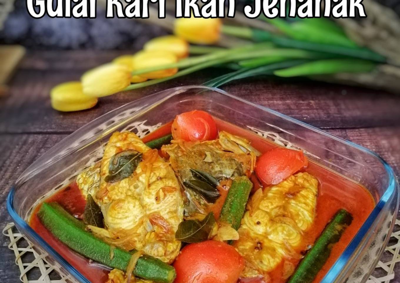 Gulai Kari Ikan Jenahak