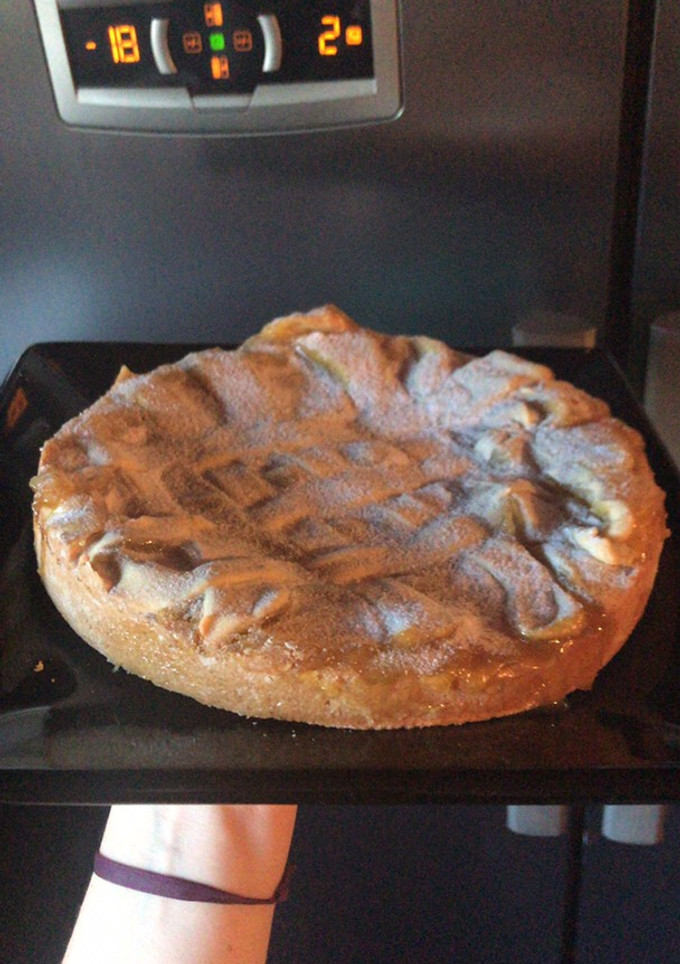 Una foto de Pasta frola sin tacc